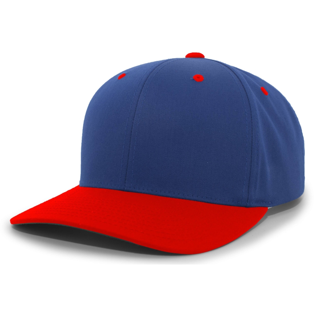 Cotton-Poly Hook-And-Loop Adjustable Cap