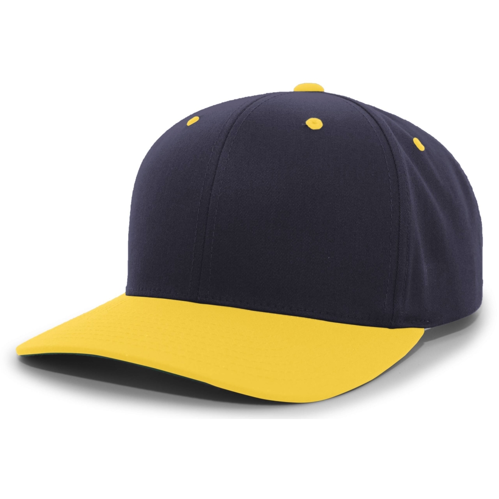 Cotton-Poly Hook-And-Loop Adjustable Cap