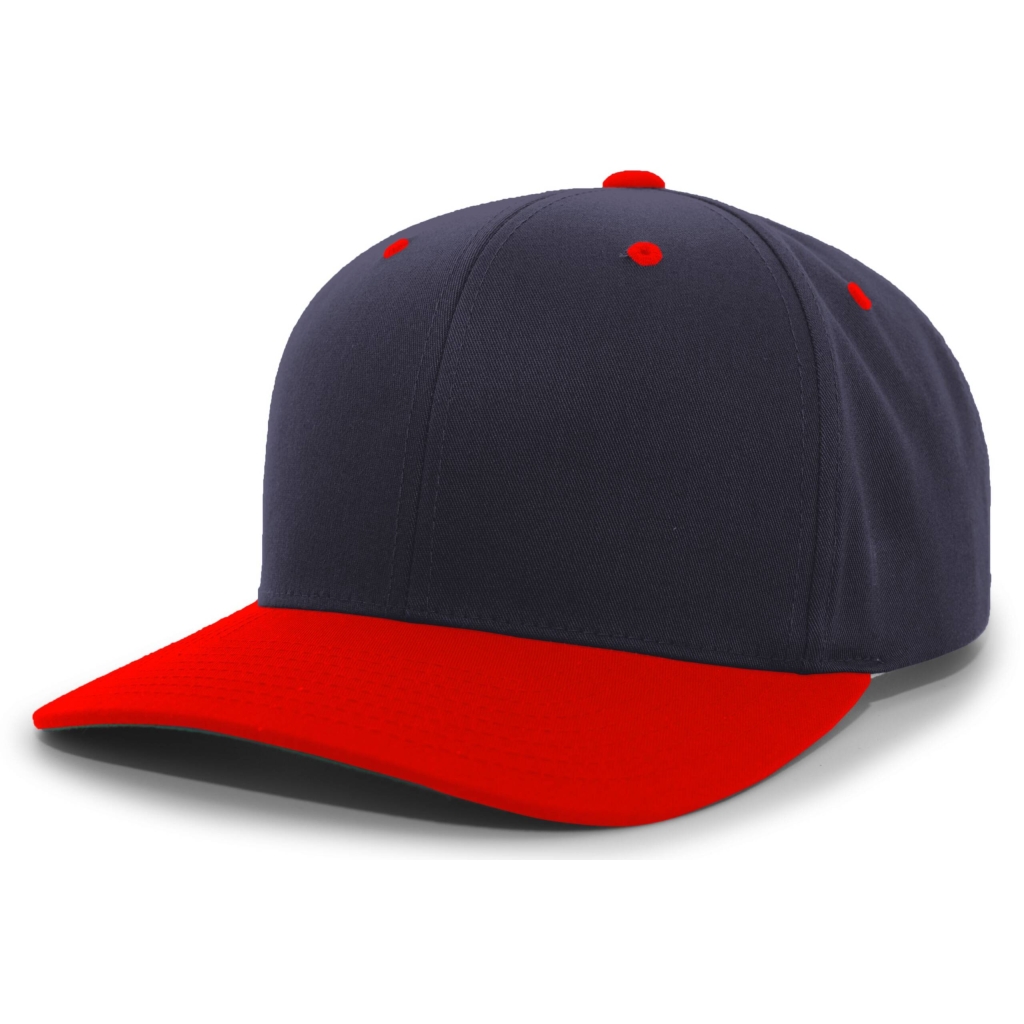 Cotton-Poly Hook-And-Loop Adjustable Cap
