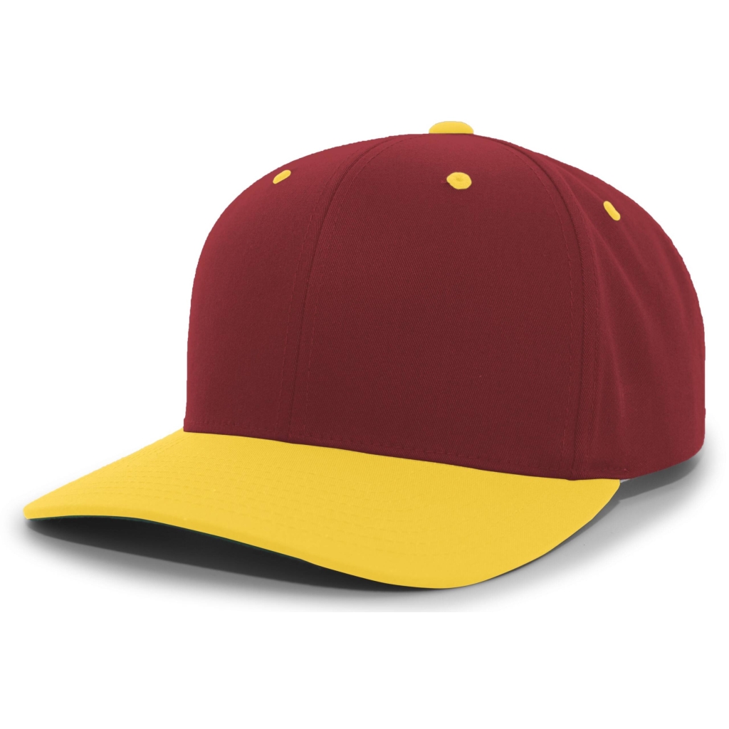 Cotton-Poly Hook-And-Loop Adjustable Cap
