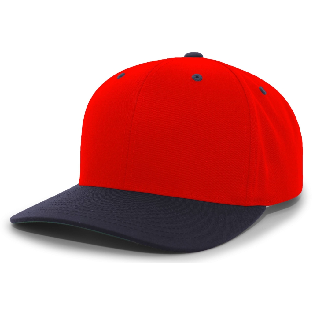 Cotton-Poly Hook-And-Loop Adjustable Cap