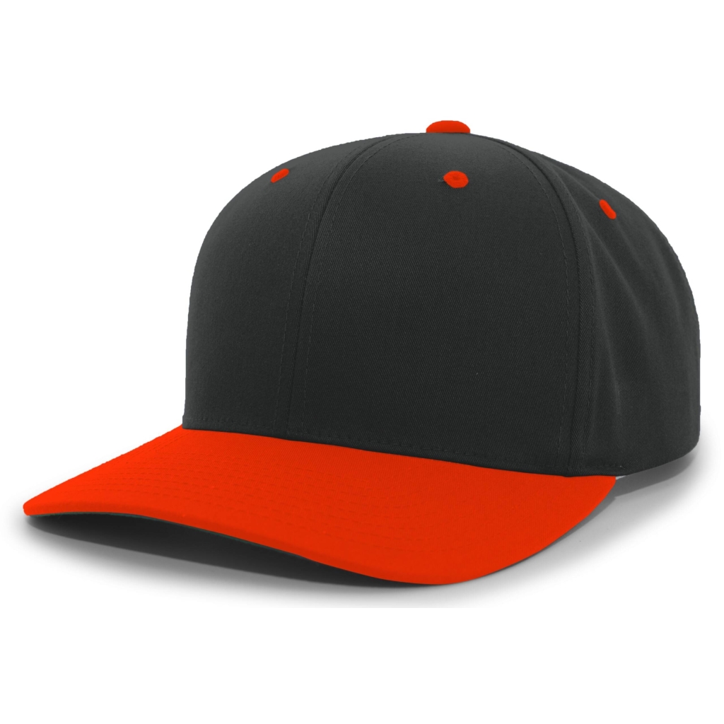 Cotton-Poly Hook-And-Loop Adjustable Cap