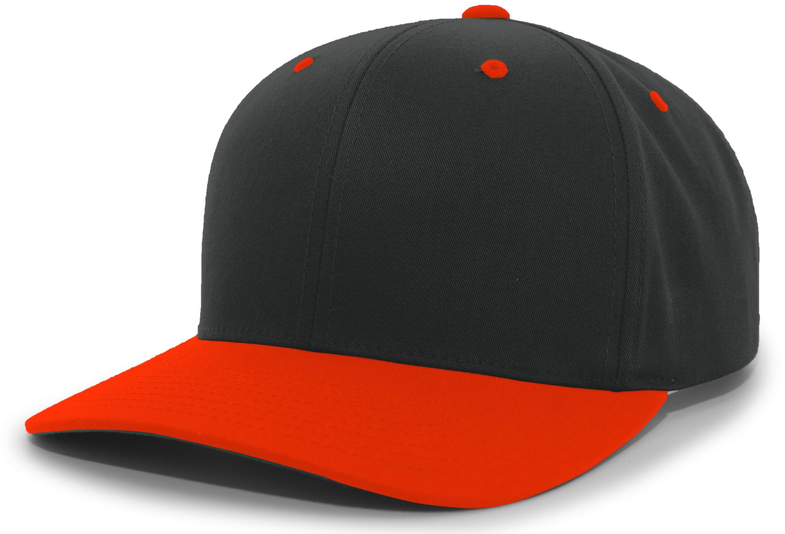 Cotton-Poly Hook-And-Loop Adjustable Cap - Image 3