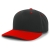 BLACK/RED