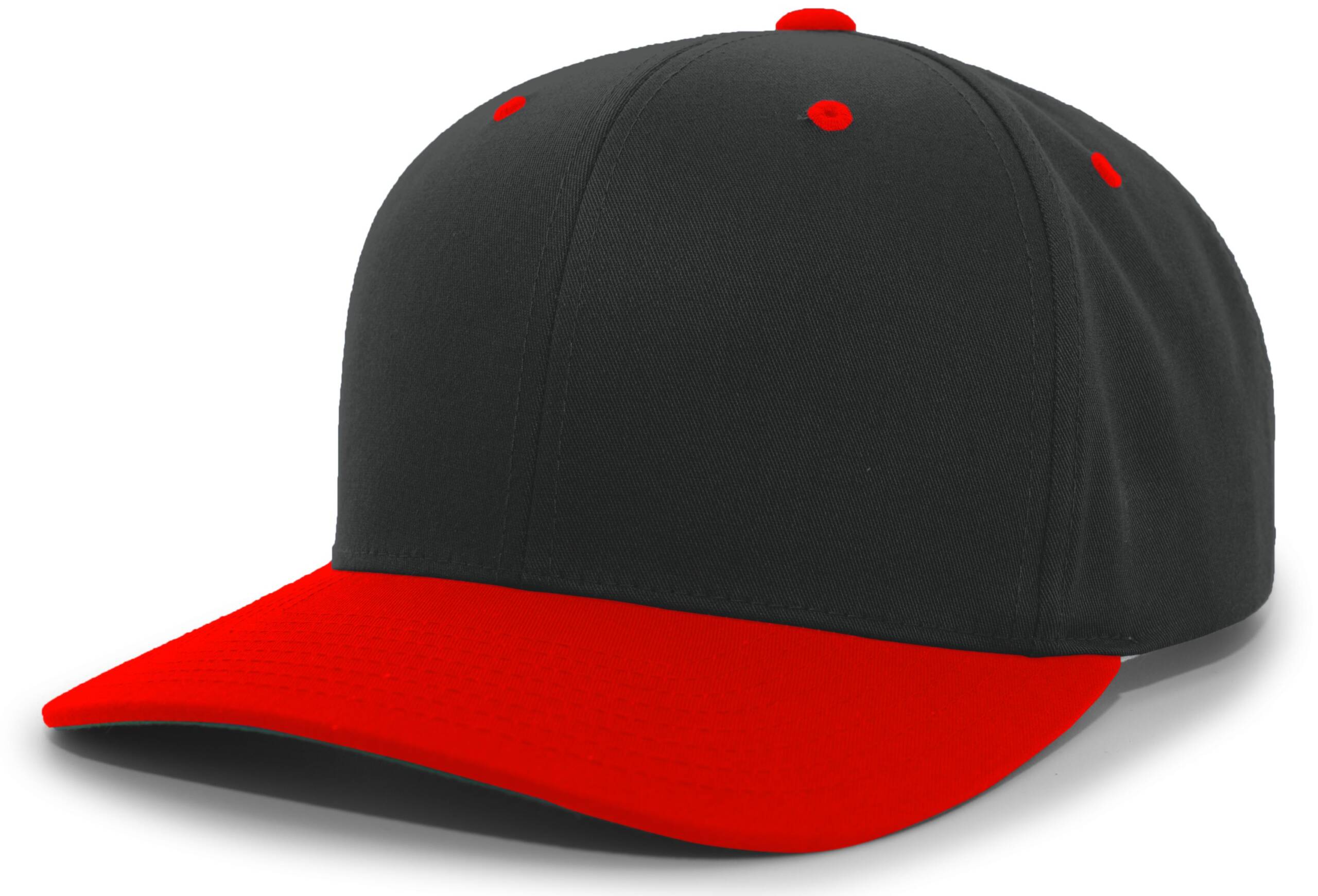 Cotton-Poly Hook-And-Loop Adjustable Cap - Image 5
