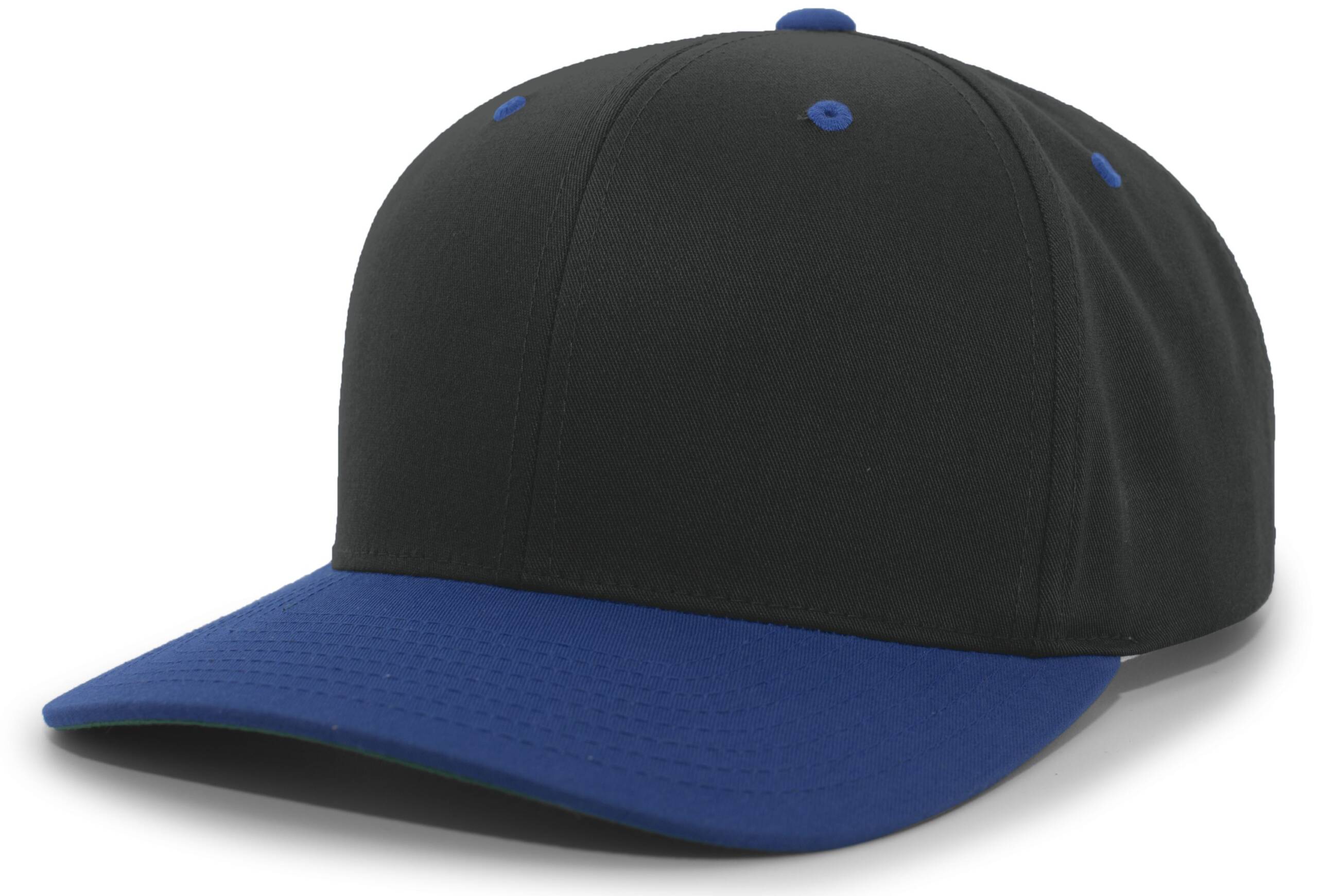 Cotton-Poly Hook-And-Loop Adjustable Cap - Image 6