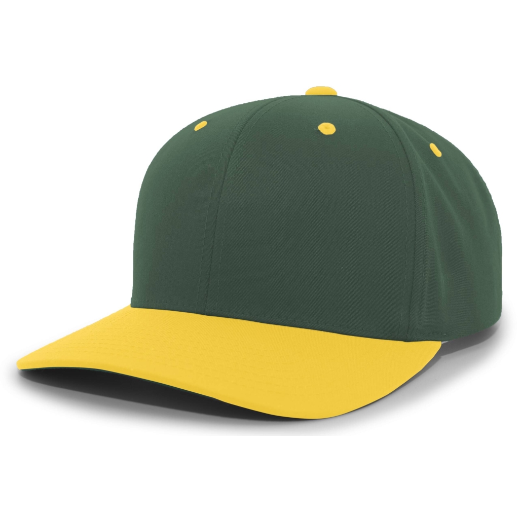 Cotton-Poly Hook-And-Loop Adjustable Cap