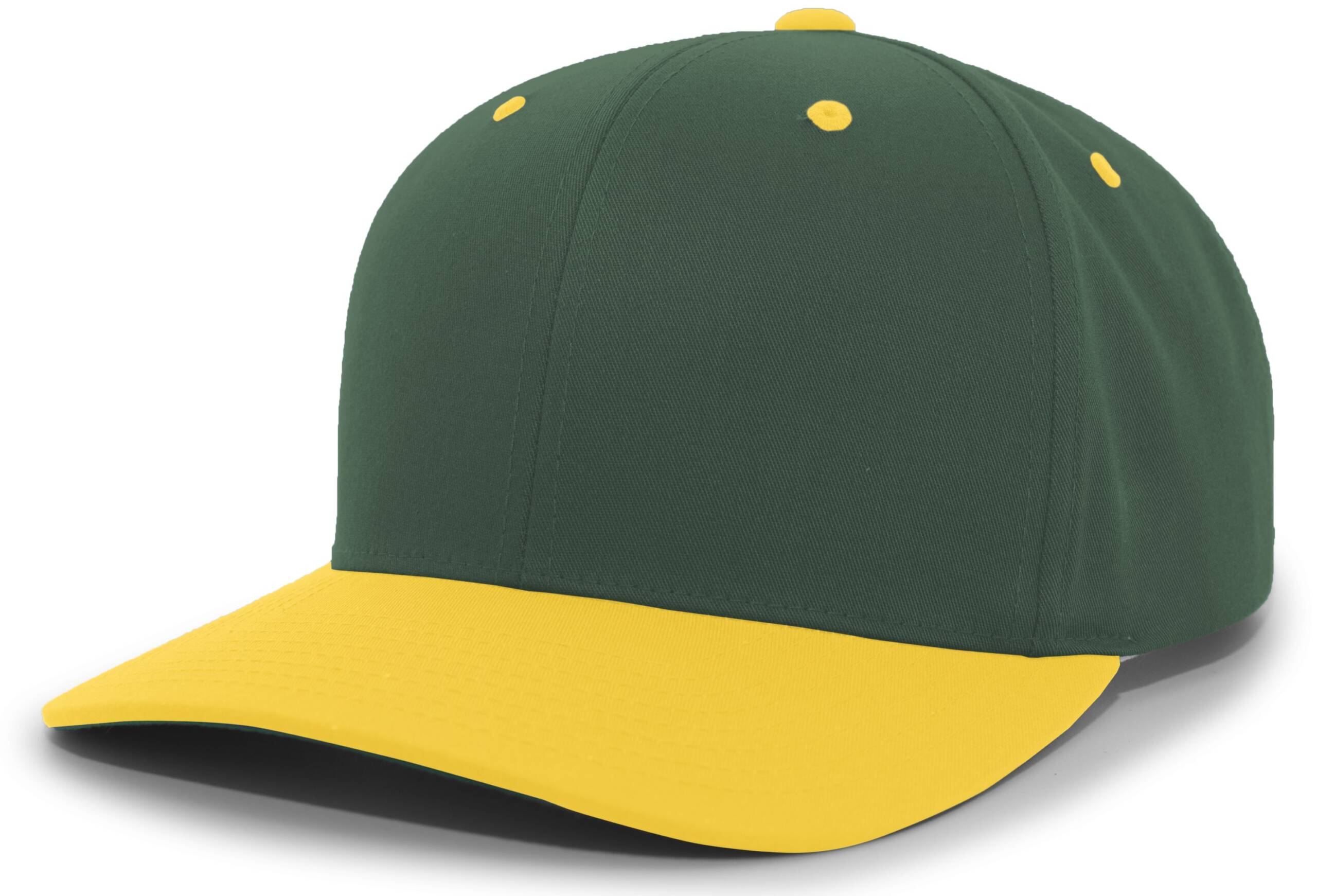 Cotton-Poly Hook-And-Loop Adjustable Cap - Image 9