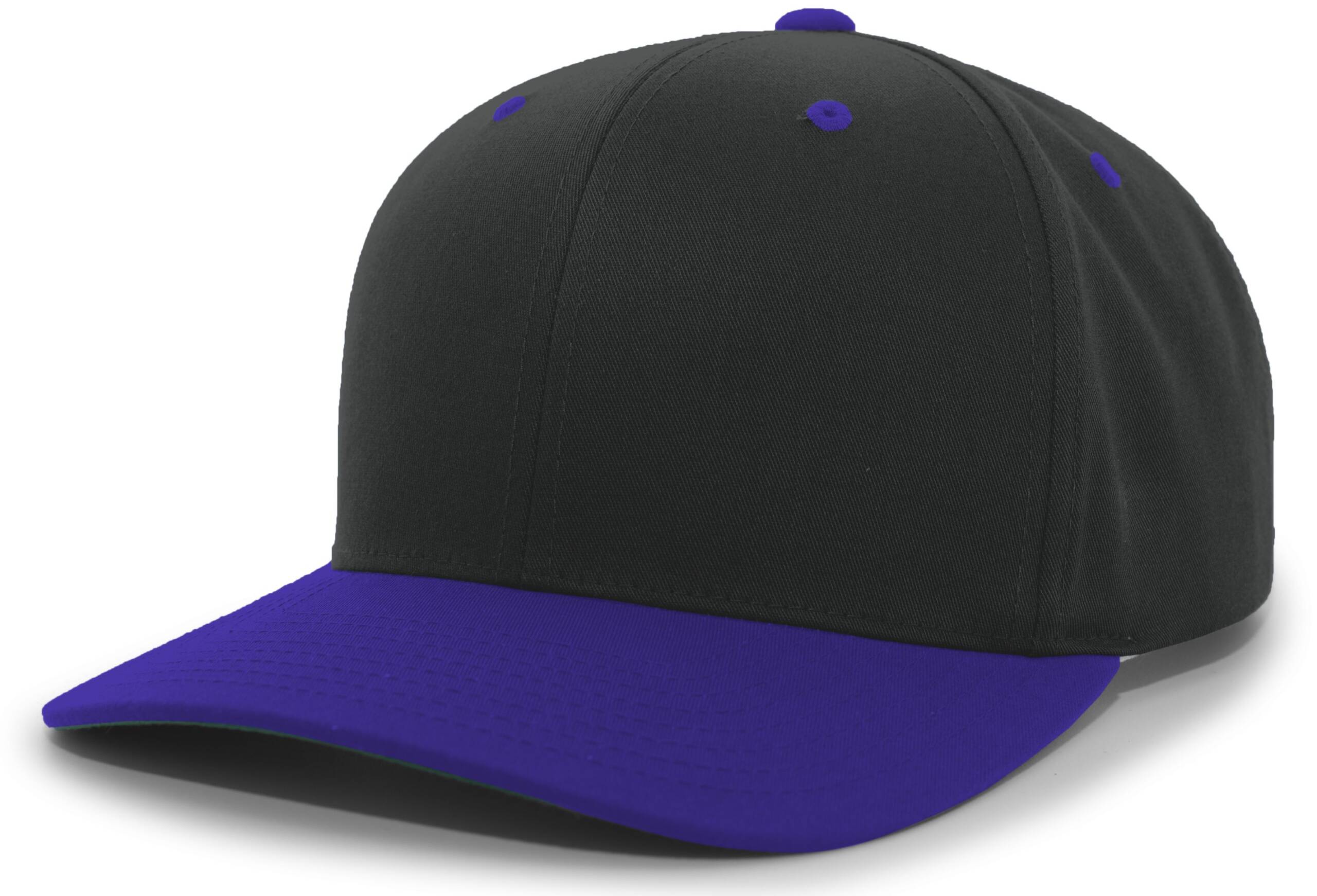 Cotton-Poly Hook-And-Loop Adjustable Cap - Image 4