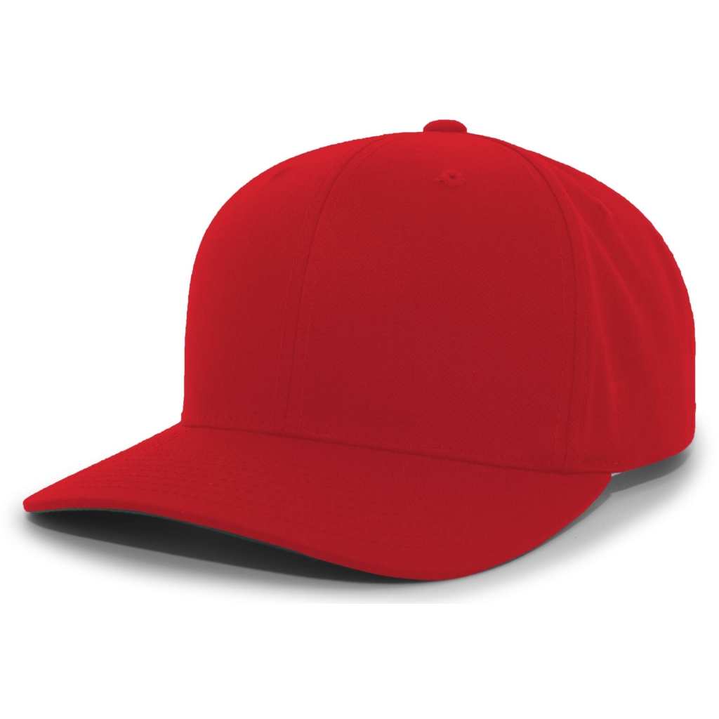 Cotton-Poly Hook-And-Loop Adjustable Cap