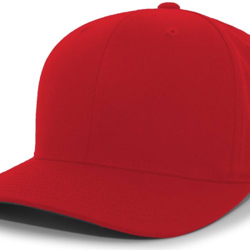 Cotton-Poly Hook-And-Loop Adjustable Cap