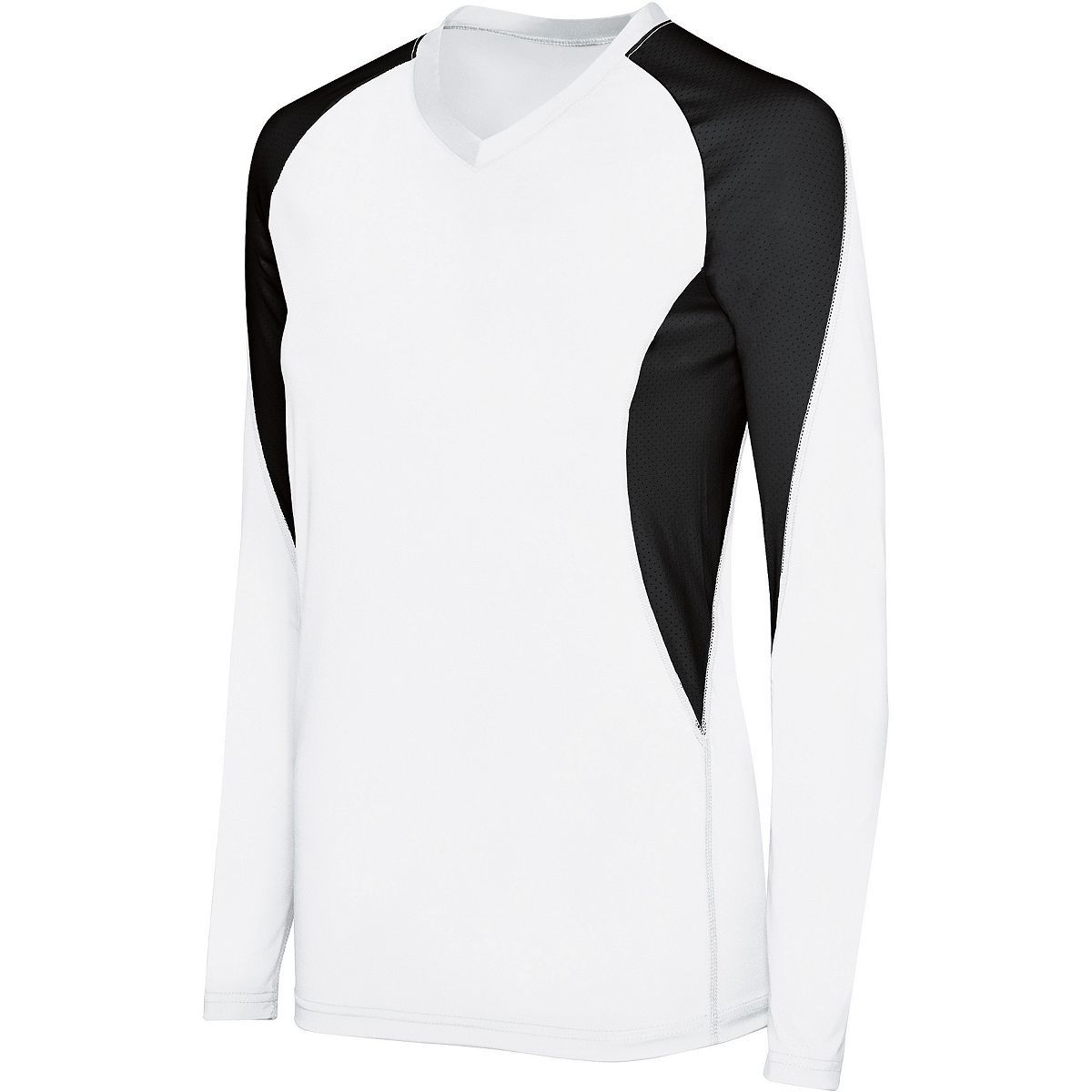 Ladies Long Sleeve Court Jersey - Image 10