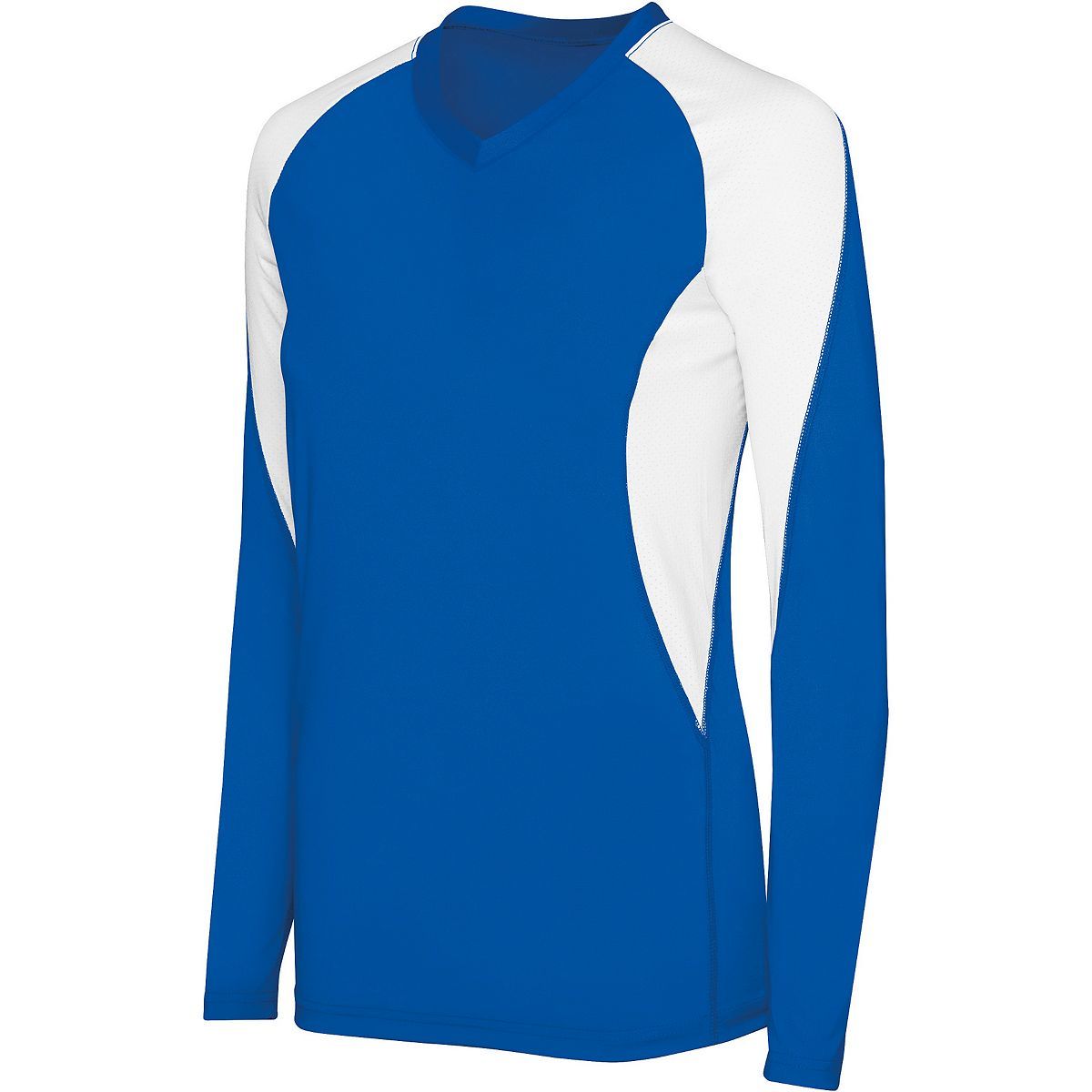 Ladies Long Sleeve Court Jersey - Image 8