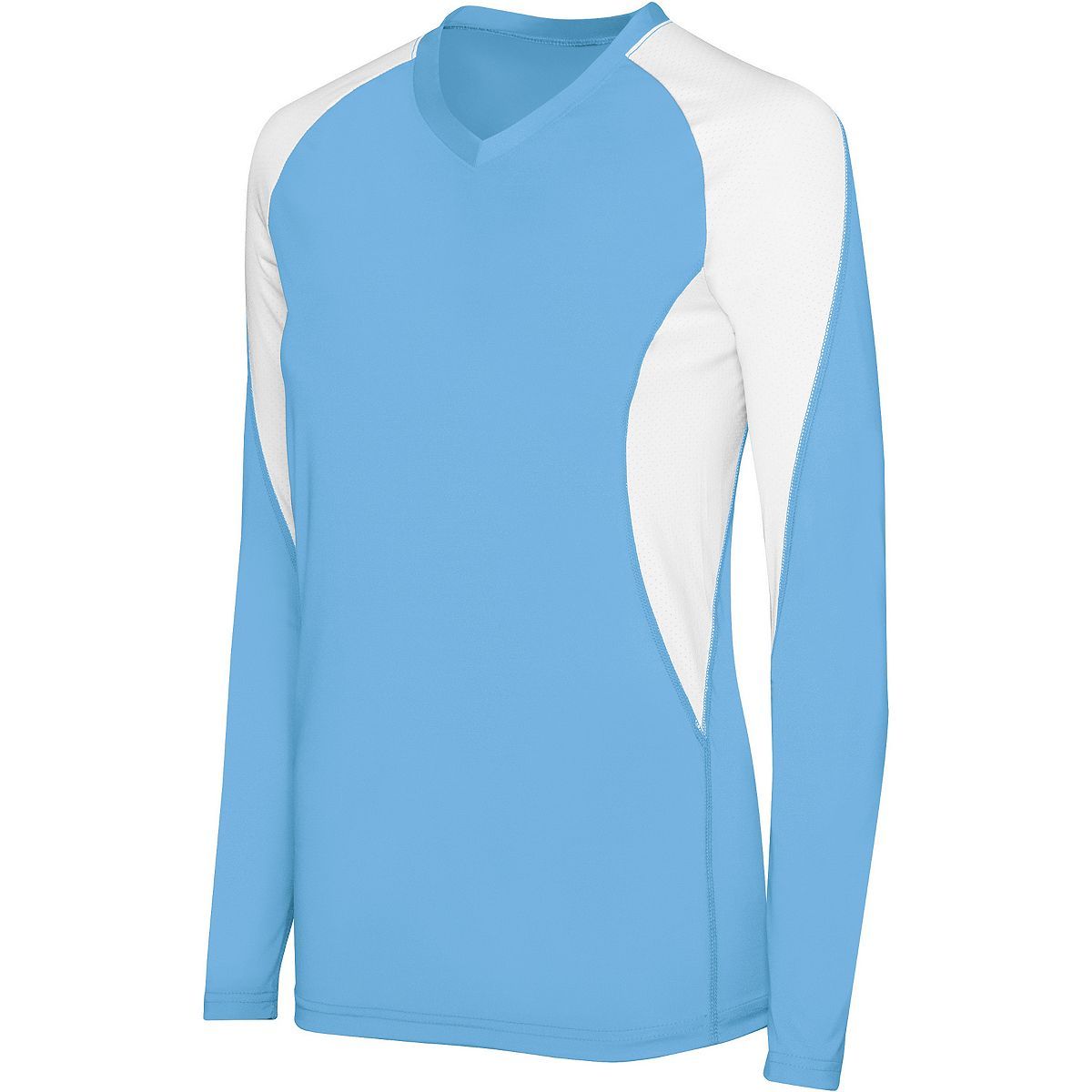 Ladies Long Sleeve Court Jersey - Image 3