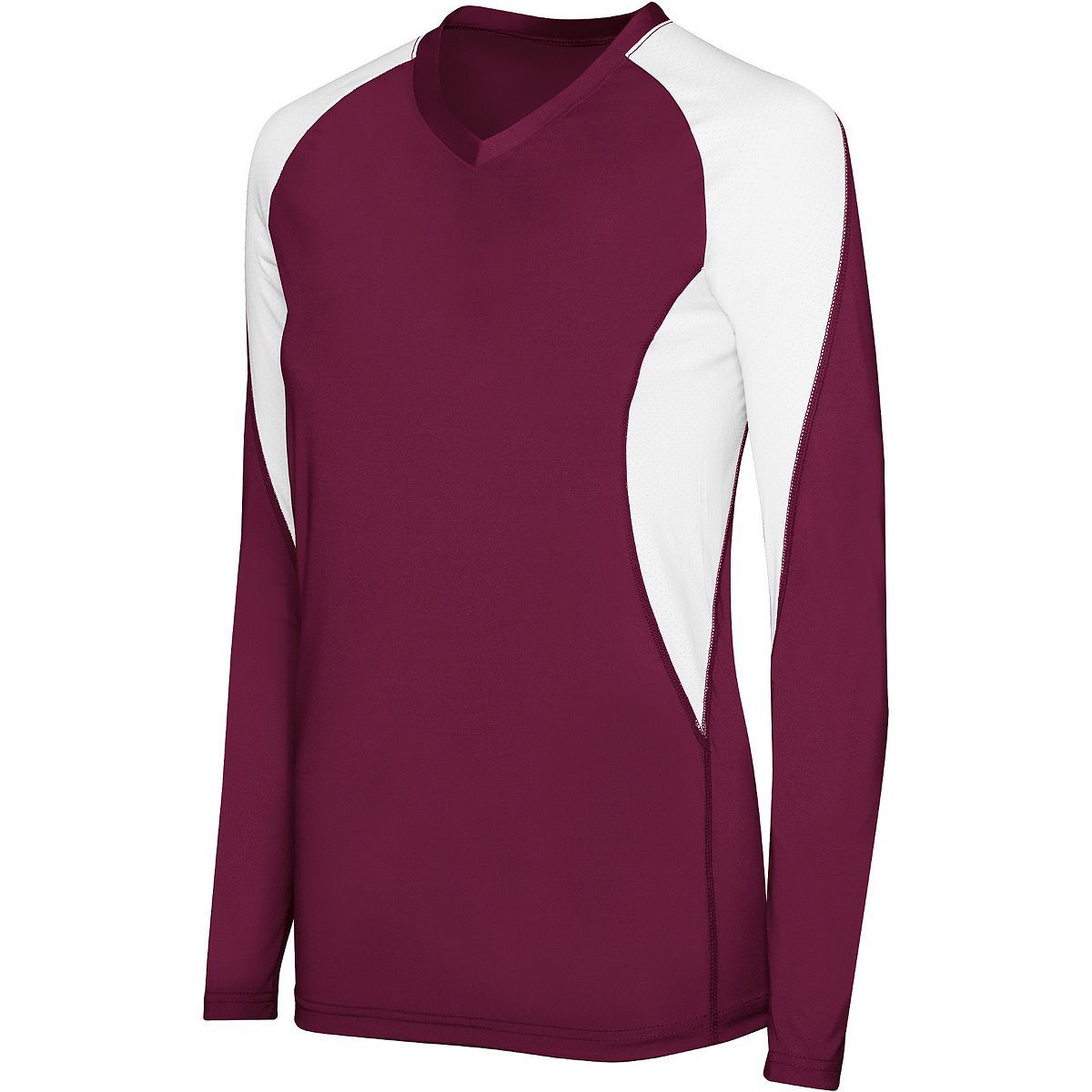 Ladies Long Sleeve Court Jersey - Image 4