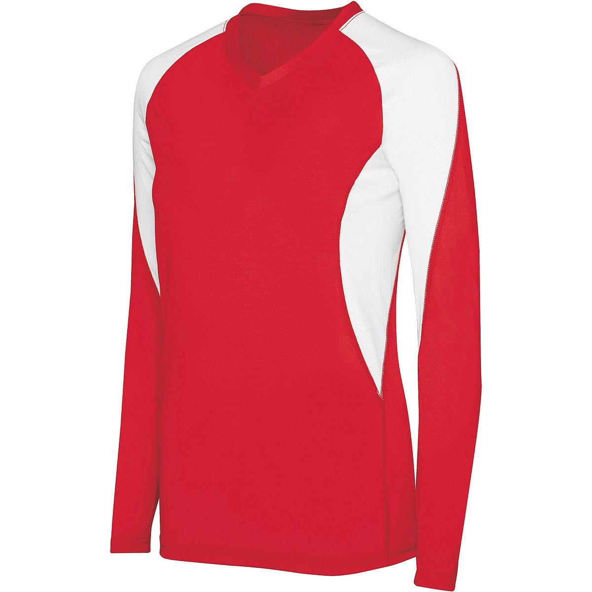 Ladies Long Sleeve Court Jersey - Image 9