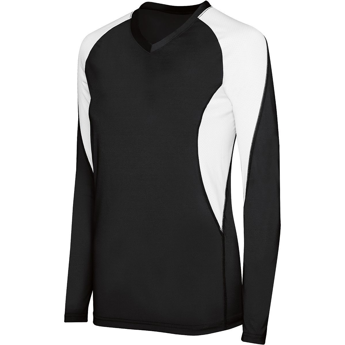 Ladies Long Sleeve Court Jersey - Image 2