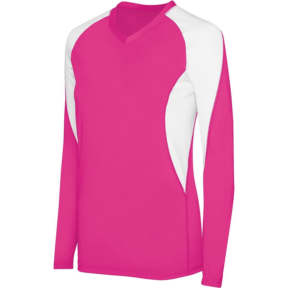 Ladies Long Sleeve Court Jersey - Image 7