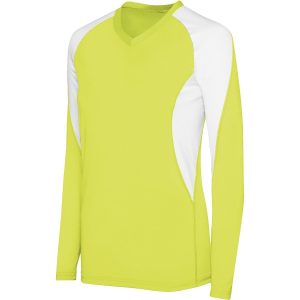 Ladies Long Sleeve Court Jersey