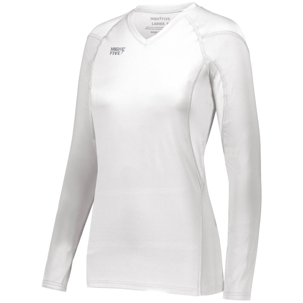 Girls TruHit Long Sleeve Jersey
