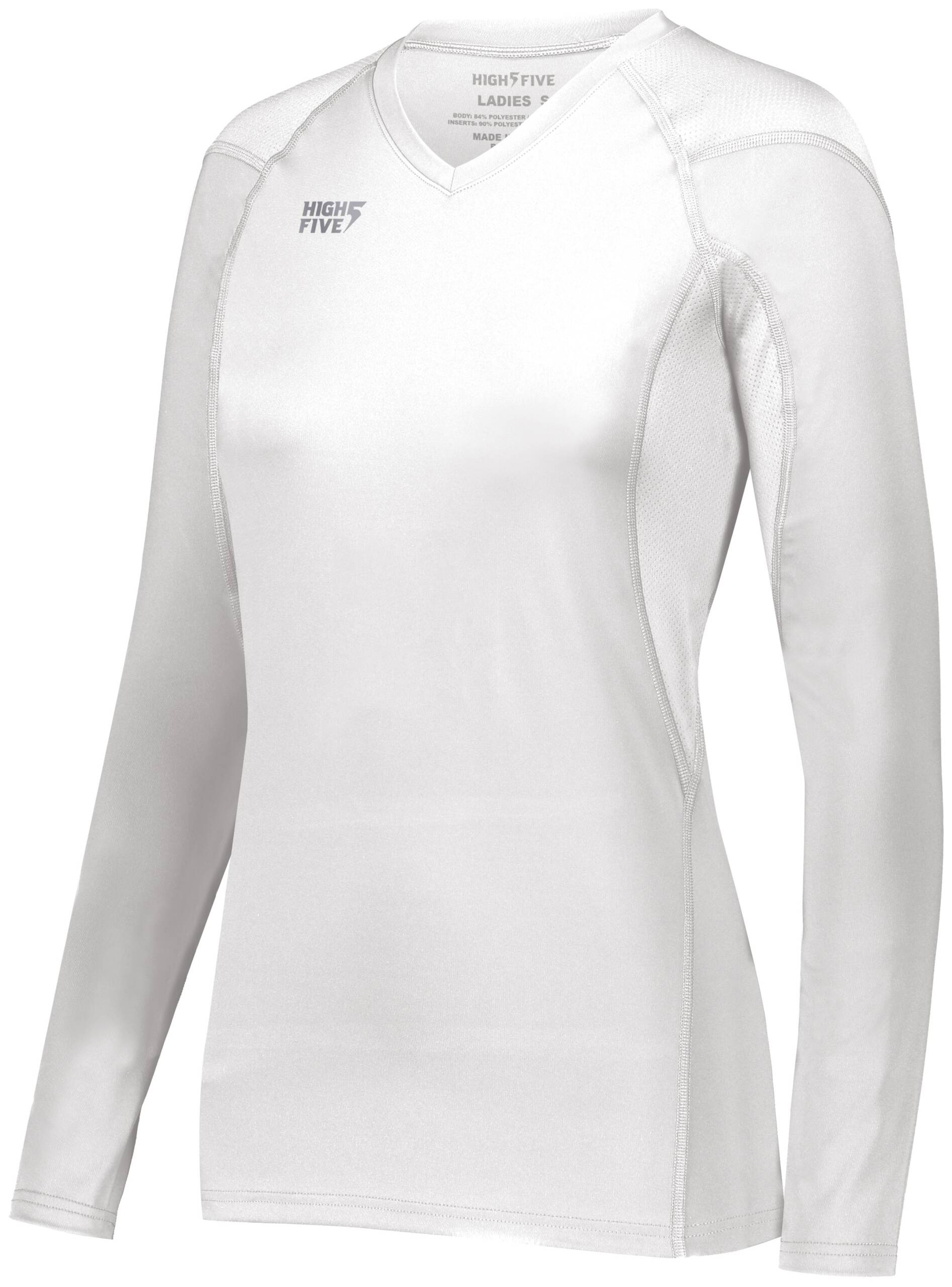 Girls TruHit Long Sleeve Jersey - Image 6