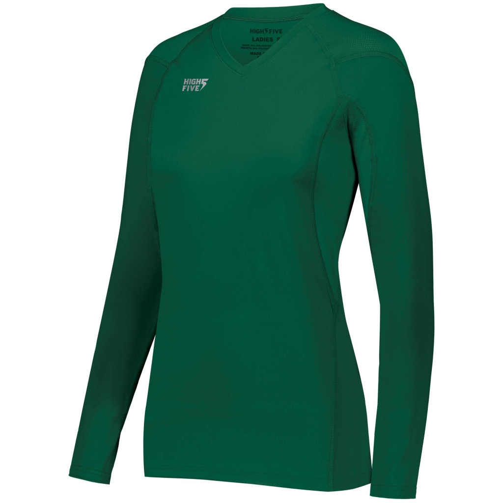 Girls TruHit Long Sleeve Jersey