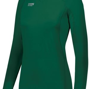 Girls TruHit Long Sleeve Jersey - Image 3