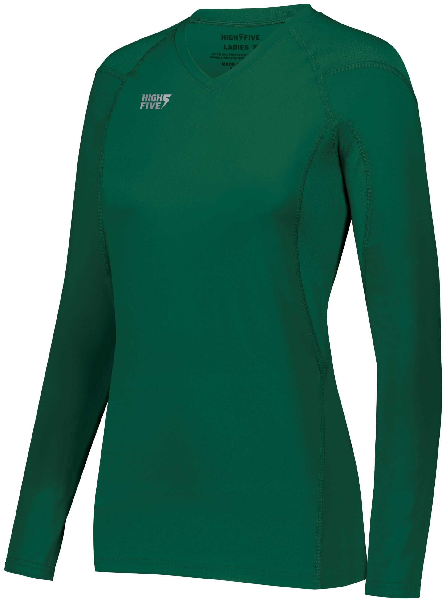 Girls TruHit Long Sleeve Jersey - Image 3