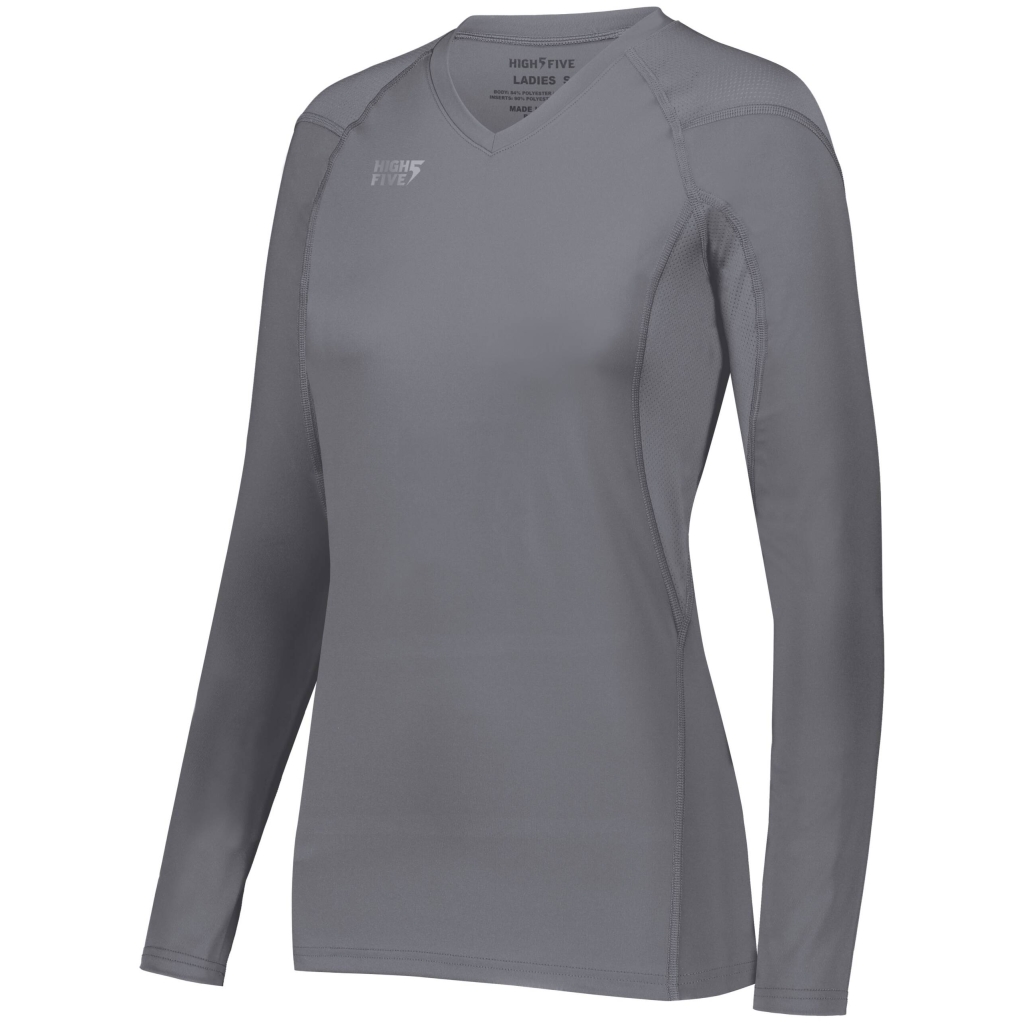 Girls TruHit Long Sleeve Jersey