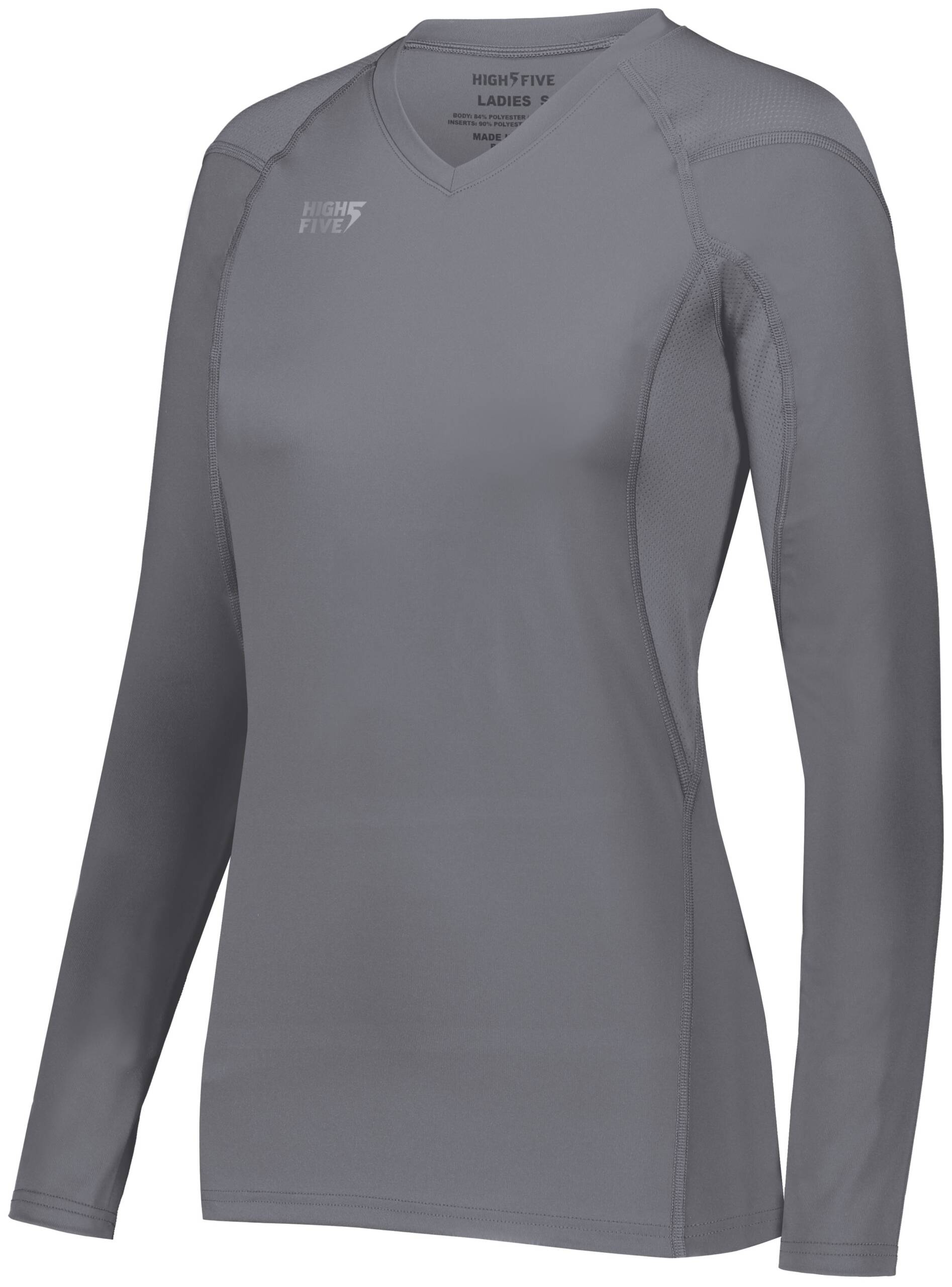 Girls TruHit Long Sleeve Jersey - Image 7