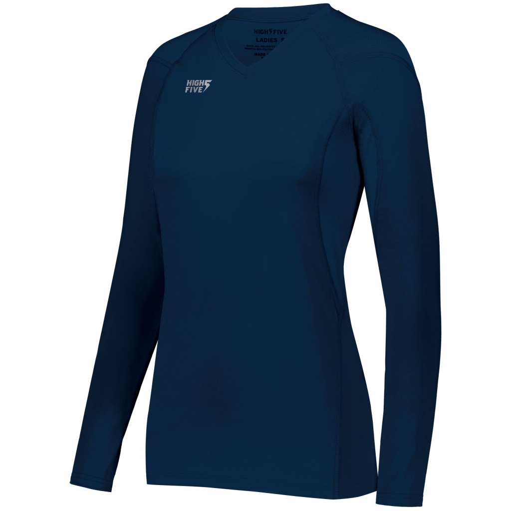 Girls TruHit Long Sleeve Jersey