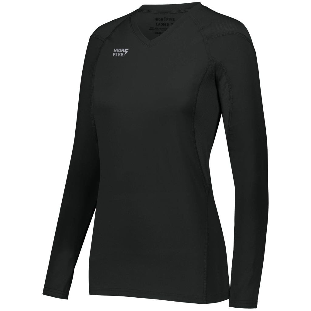 Girls TruHit Long Sleeve Jersey
