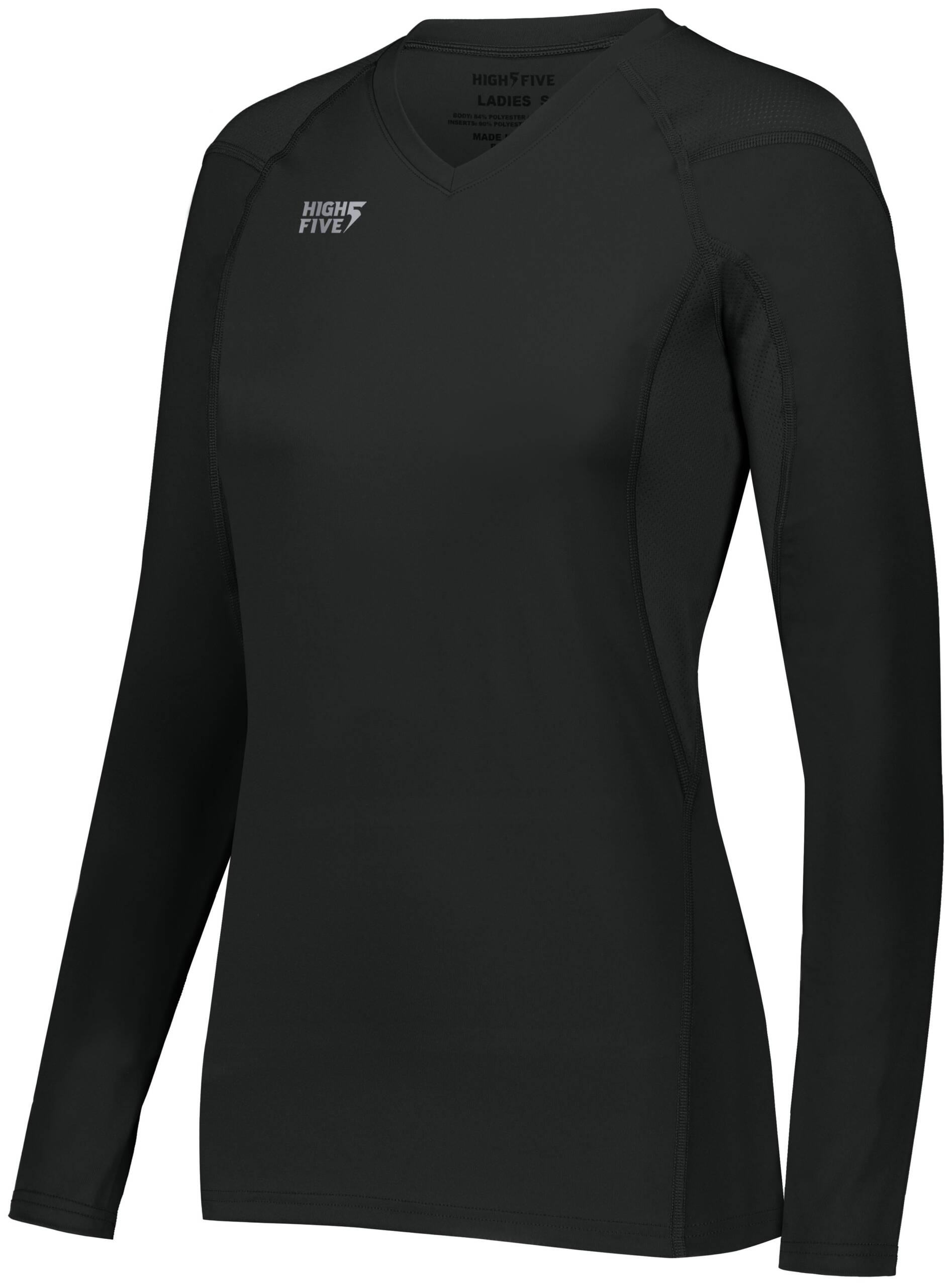 Girls TruHit Long Sleeve Jersey - Image 2
