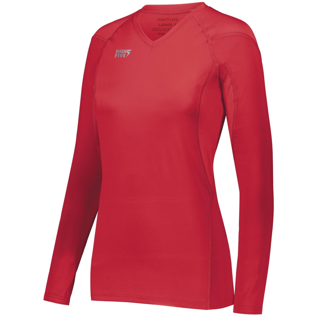 Girls TruHit Long Sleeve Jersey