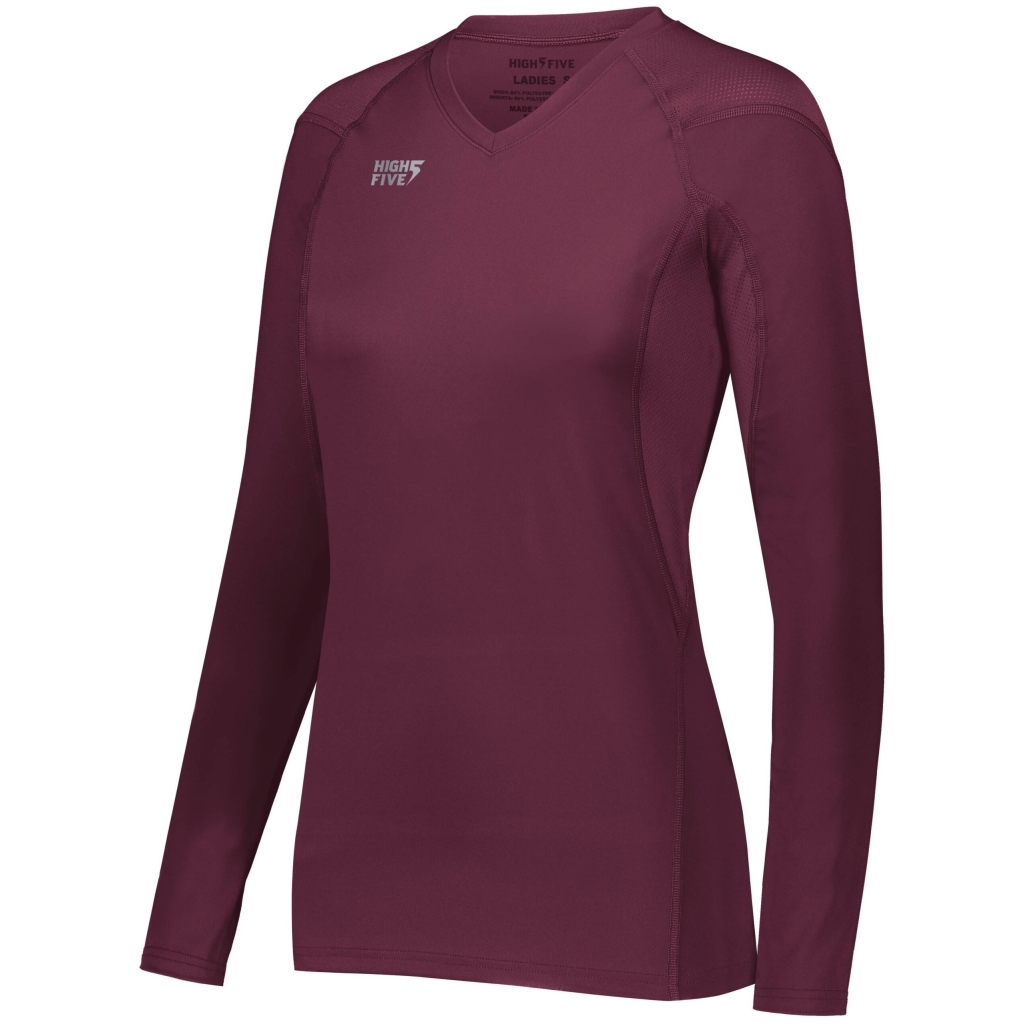 Girls TruHit Long Sleeve Jersey