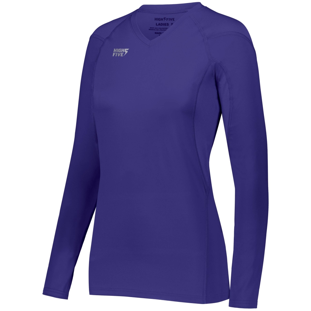 Girls TruHit Long Sleeve Jersey