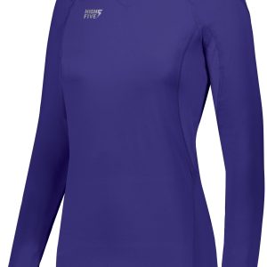 Girls TruHit Long Sleeve Jersey - Image 5