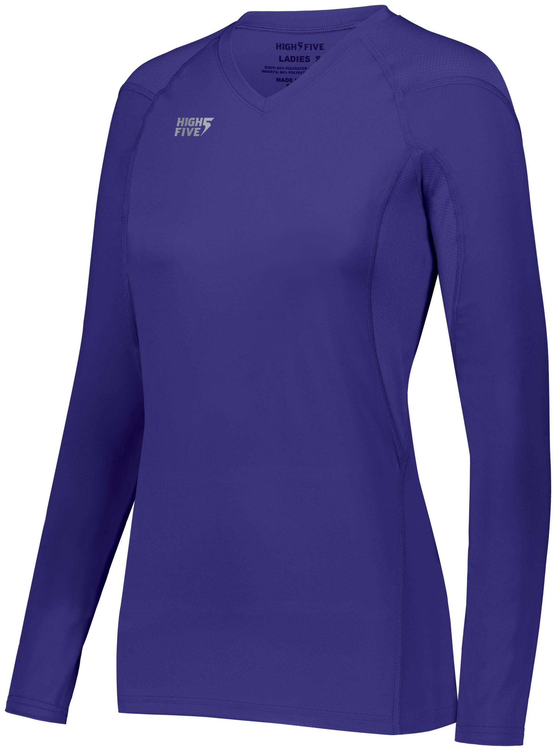 Girls TruHit Long Sleeve Jersey - Image 5