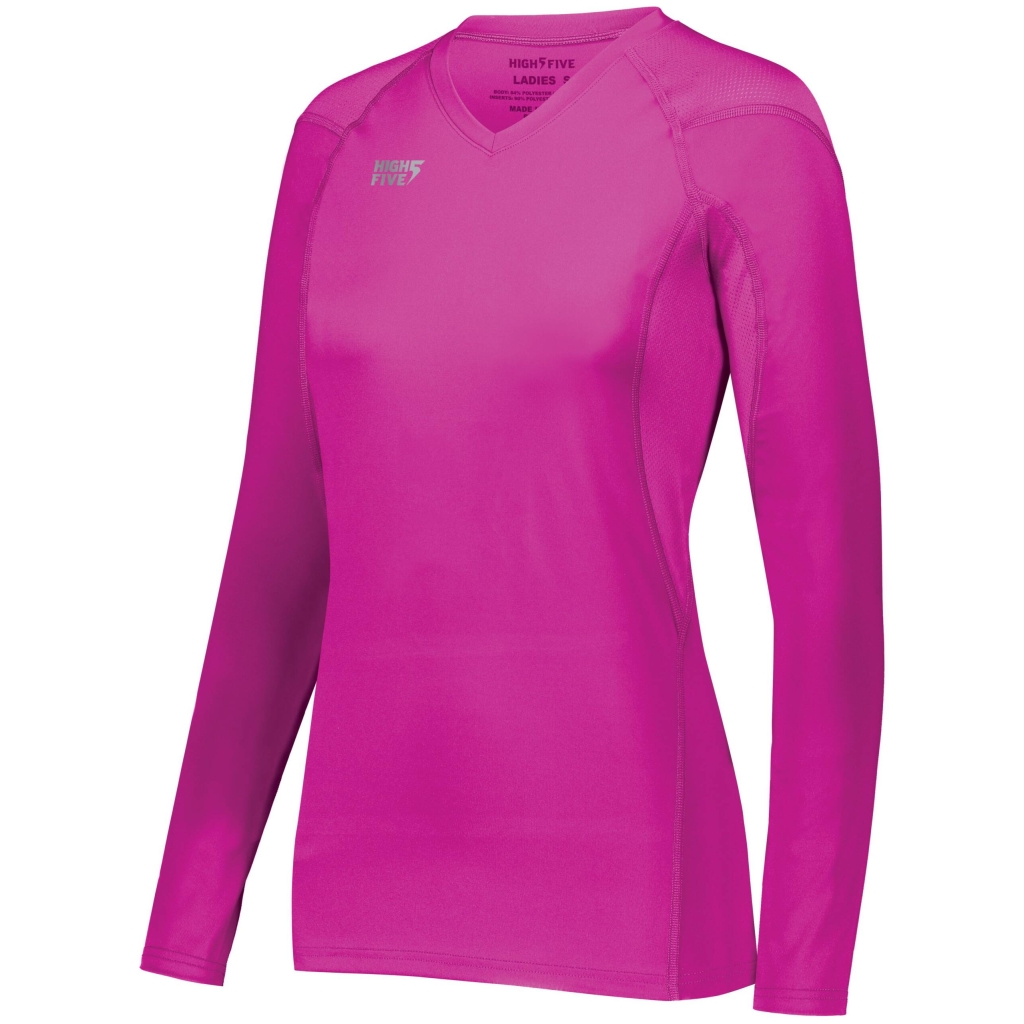 Girls TruHit Long Sleeve Jersey