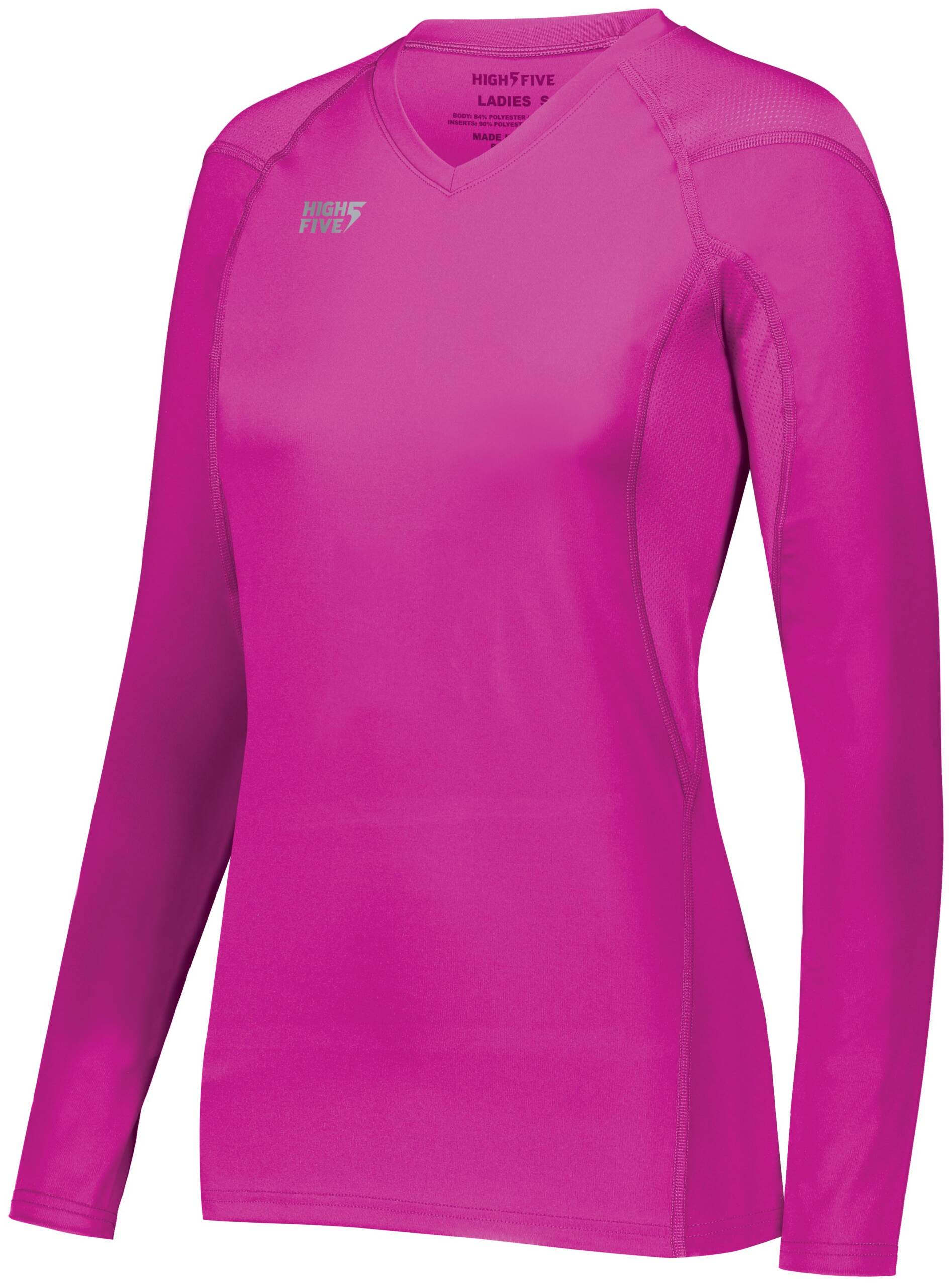 Girls TruHit Long Sleeve Jersey - Image 4