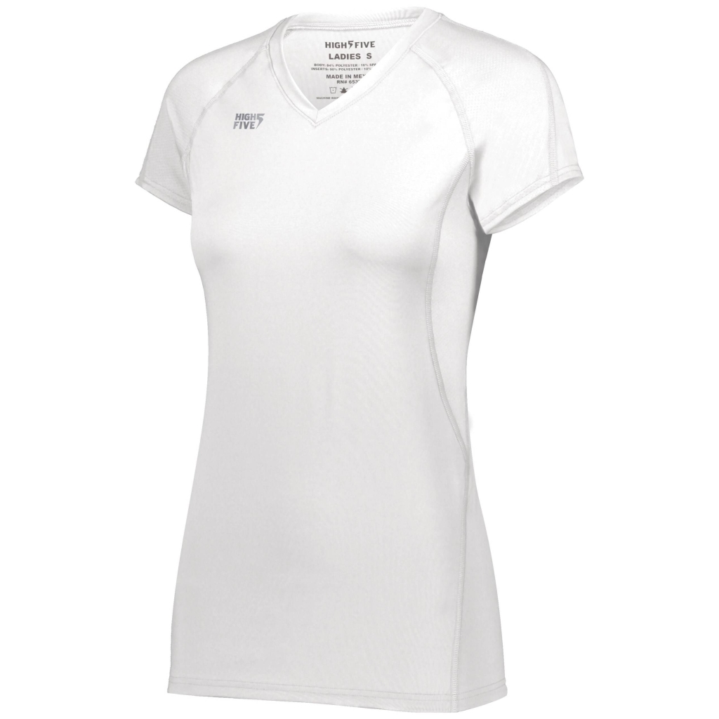 Ladies TruHit Short Sleeve Jersey