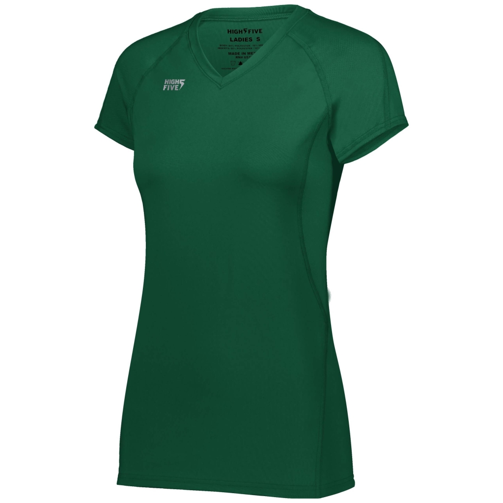 Ladies TruHit Short Sleeve Jersey