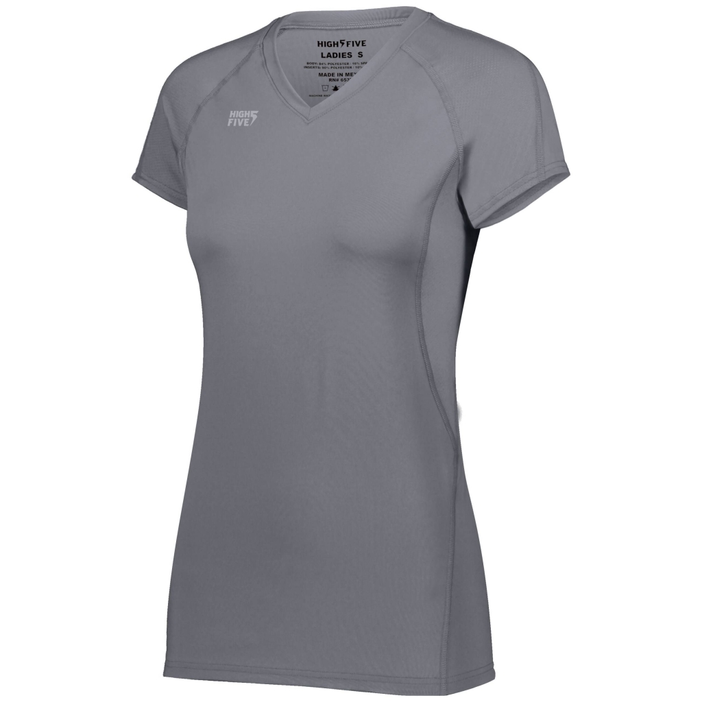 Ladies TruHit Short Sleeve Jersey