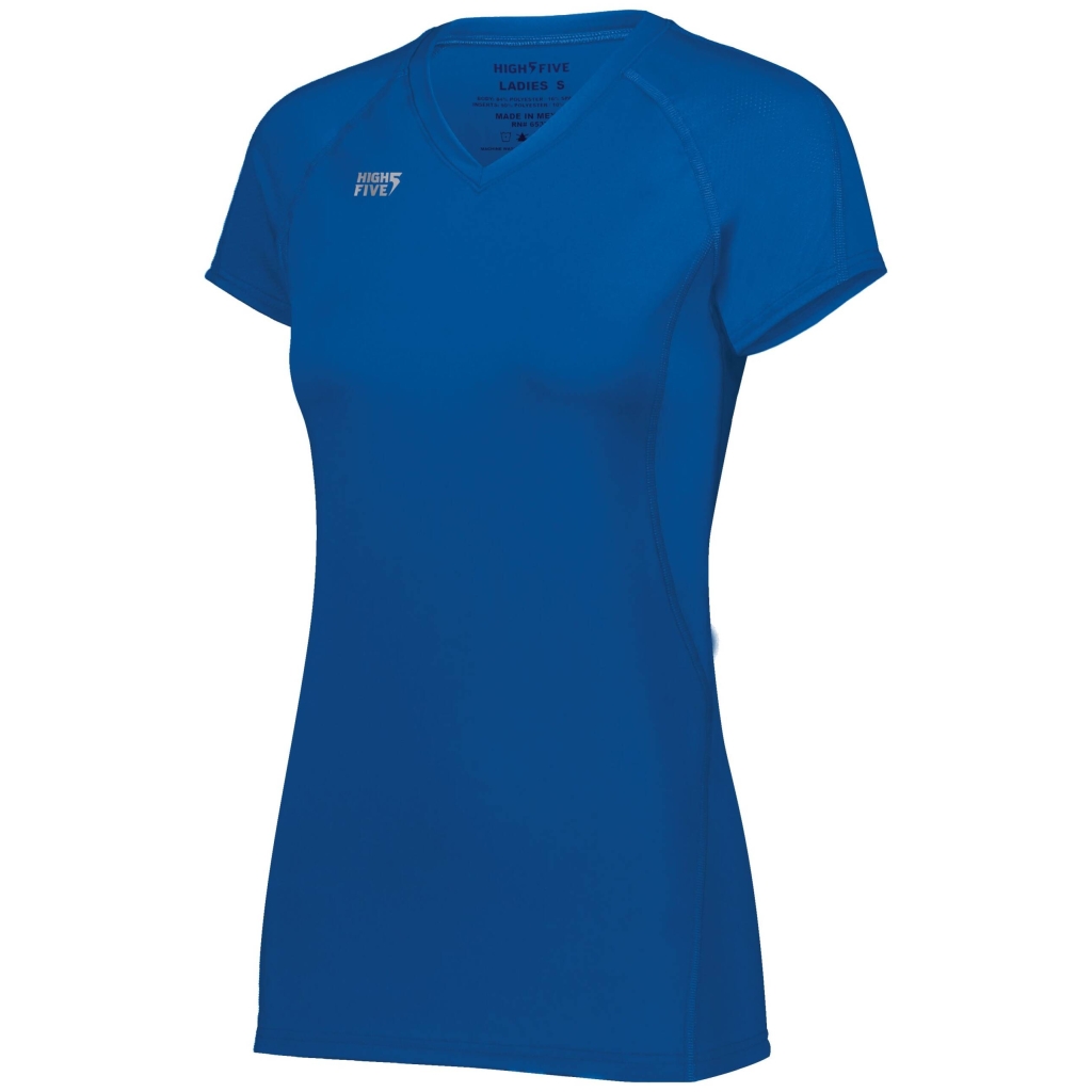 Ladies TruHit Short Sleeve Jersey