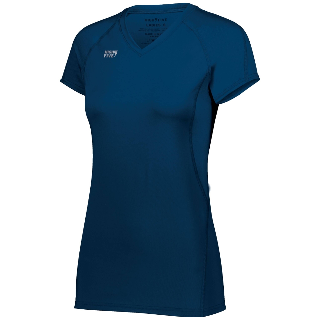 Ladies TruHit Short Sleeve Jersey