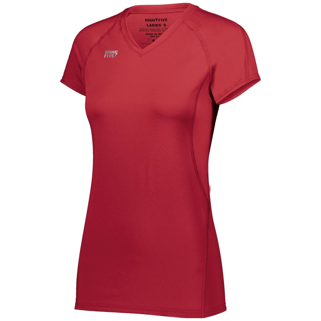 Ladies TruHit Short Sleeve Jersey