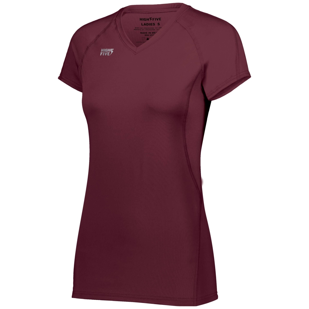 Ladies TruHit Short Sleeve Jersey