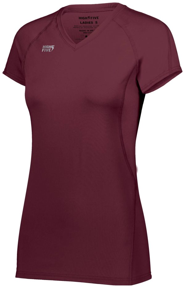 Girls TruHit Short Sleeve Jersey