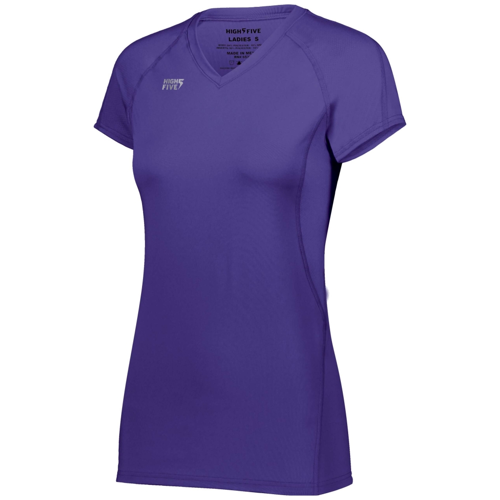 Ladies TruHit Short Sleeve Jersey