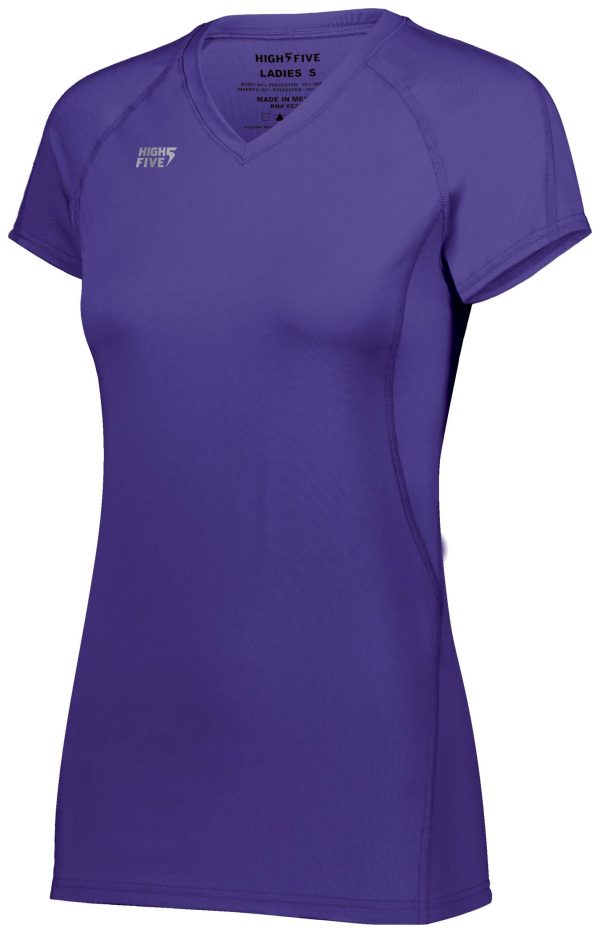 Girls TruHit Short Sleeve Jersey